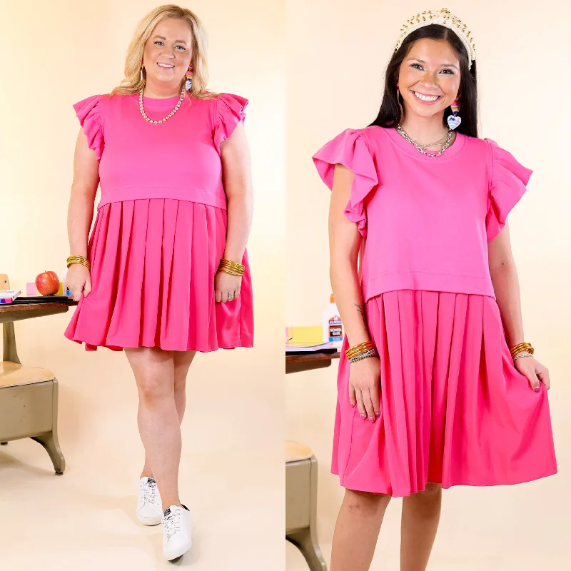 Ruffled Women Dress with Multiple Layers for a Playful and Girly Style Ruffled Women Dress with Multiple Layers for a Playful and Girly Style Simple Sophistication Solid Color Dress with Ruffle Cap Sleeves in Hot Pink Ruffled Women Dress with Multiple Layers for a Playful and Girly Style Ruffled Women Dress with Multiple Layers for a Playful and Girly Style Simple Sophistication Solid Color Dress with Ruffle Cap Sleeves in Hot Pink