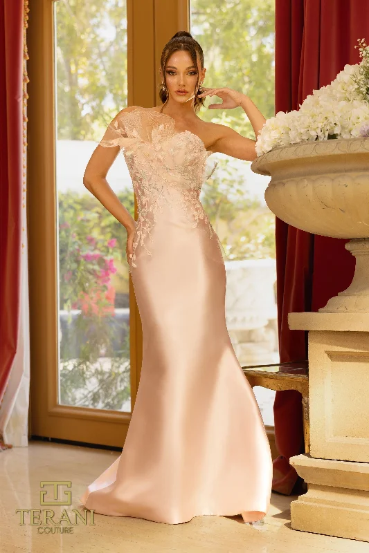 Halter Neck Women Dress to Show Off the Shoulders and Neckline Halter Neck Women Dress to Show Off the Shoulders and Neckline Terani Couture 242E3164 Halter Neck Women Dress to Show Off the Shoulders and Neckline Halter Neck Women Dress to Show Off the Shoulders and Neckline Terani Couture 242E3164