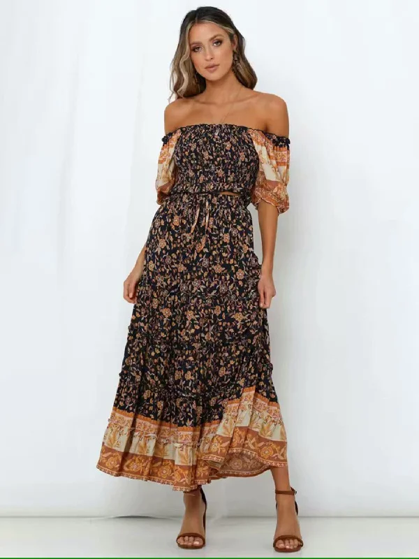 Mermaid - Style Women Dress with a Fitted Silhouette for Special Occasions Mermaid - Style Women Dress with a Fitted Silhouette for Special Occasions BerriesJam - Vintage Floral Print Elastic Loose Skirt 2 Piece Set Mermaid - Style Women Dress with a Fitted Silhouette for Special Occasions Mermaid - Style Women Dress with a Fitted Silhouette for Special Occasions BerriesJam - Vintage Floral Print Elastic Loose Skirt 2 Piece Set