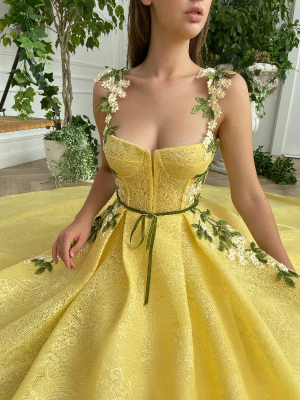 Midi dresses with lace - up fronts for a unique and adjustable styleButtercup Ivy Gown Midi dresses with lace - up fronts for a unique and adjustable styleButtercup Ivy Gown