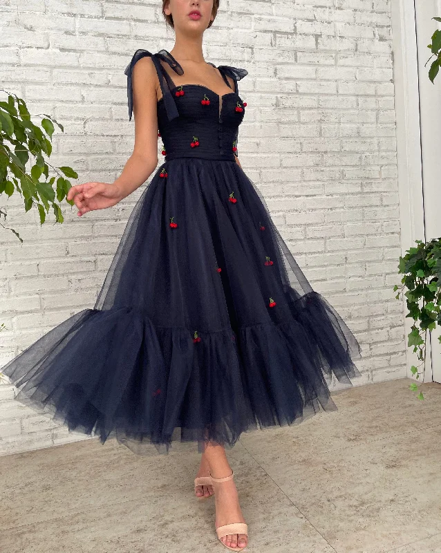 Midi dresses with halter necks for a stylish and comfortable optionMirage Cherry Dress Midi dresses with halter necks for a stylish and comfortable optionMirage Cherry Dress