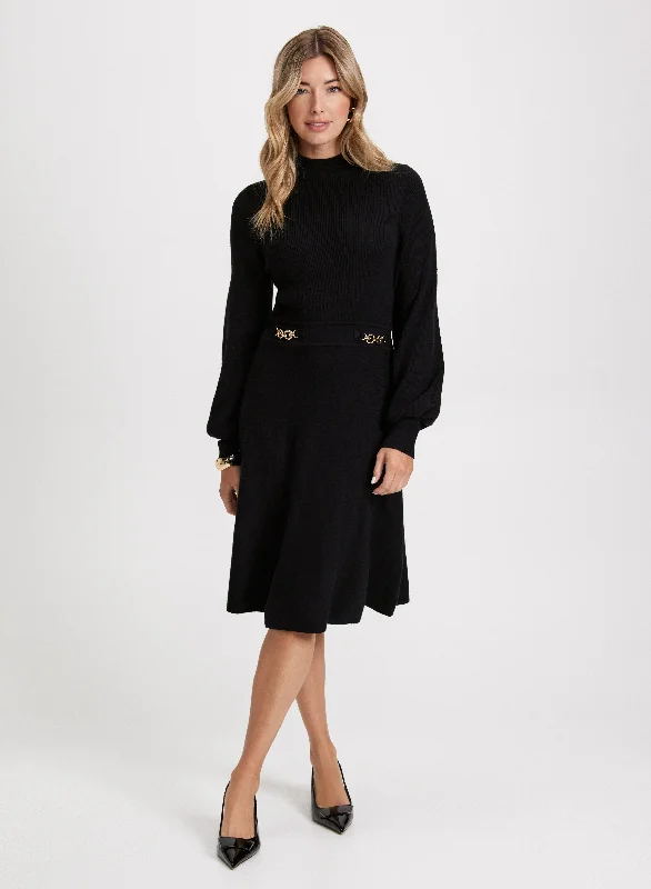 Maxi - inspired midi dresses with flowing fabrics for a beachy vibeShort Sweater Dress Maxi - inspired midi dresses with flowing fabrics for a beachy vibeShort Sweater Dress