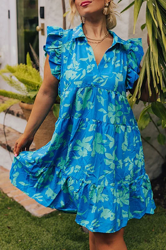 Velvet midi dresses in jewel tones for a glamorous winter eventFloral Flutter Sleeve Mini Dress Plus Size Velvet midi dresses in jewel tones for a glamorous winter eventFloral Flutter Sleeve Mini Dress Plus Size