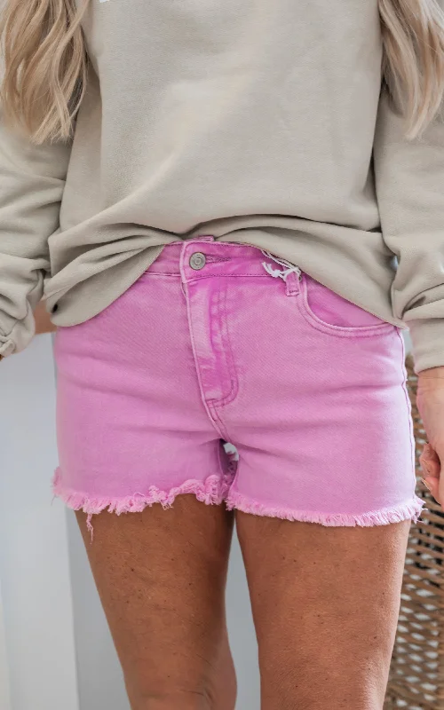 Plus Size Women's Denim Shorts with Embroidered Flowers in Light Blue for a Feminine TouchMid Rise Acid Wash Frayed Cutoff Denim Shorts | Zenana - Final Sale Plus Size Women's Denim Shorts with Embroidered Flowers in Light Blue for a Feminine TouchMid Rise Acid Wash Frayed Cutoff Denim Shorts | Zenana - Final Sale