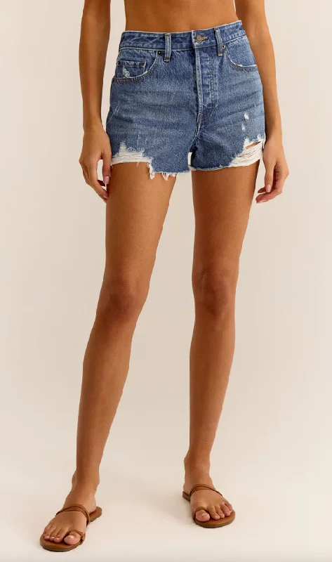 Women's Printed Geometric Patterned Shorts in Bright Colors for a Statement LookZ Supply Classic Hi-Rise Denim Short - Final Sale 40% off in cart Women's Printed Geometric Patterned Shorts in Bright Colors for a Statement LookZ Supply Classic Hi-Rise Denim Short - Final Sale 40% off in cart