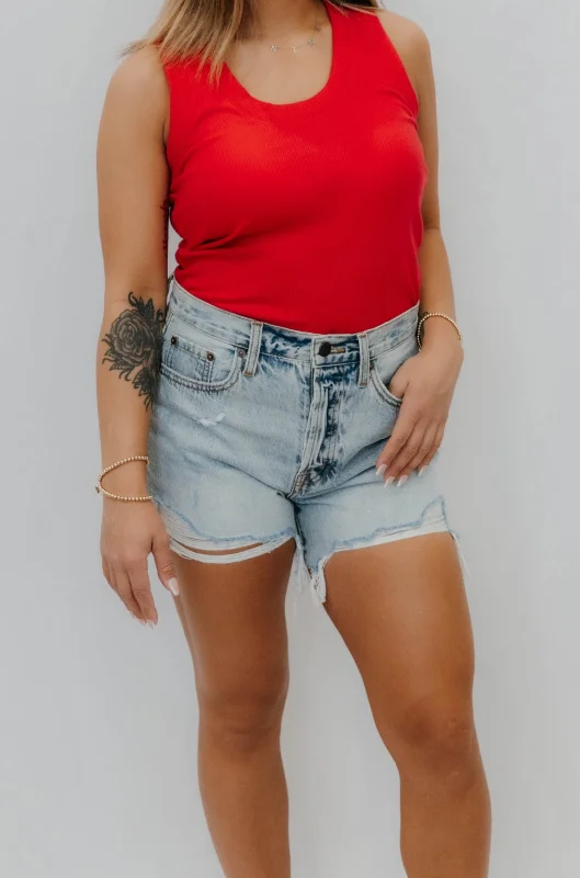 Plus Size Women's Cargo Shorts in Olive Green with Multiple Pockets for Outdoor AdventuresPistola Connor Relaxed High Rise Vintage Short - Reserve Plus Size Women's Cargo Shorts in Olive Green with Multiple Pockets for Outdoor AdventuresPistola Connor Relaxed High Rise Vintage Short - Reserve