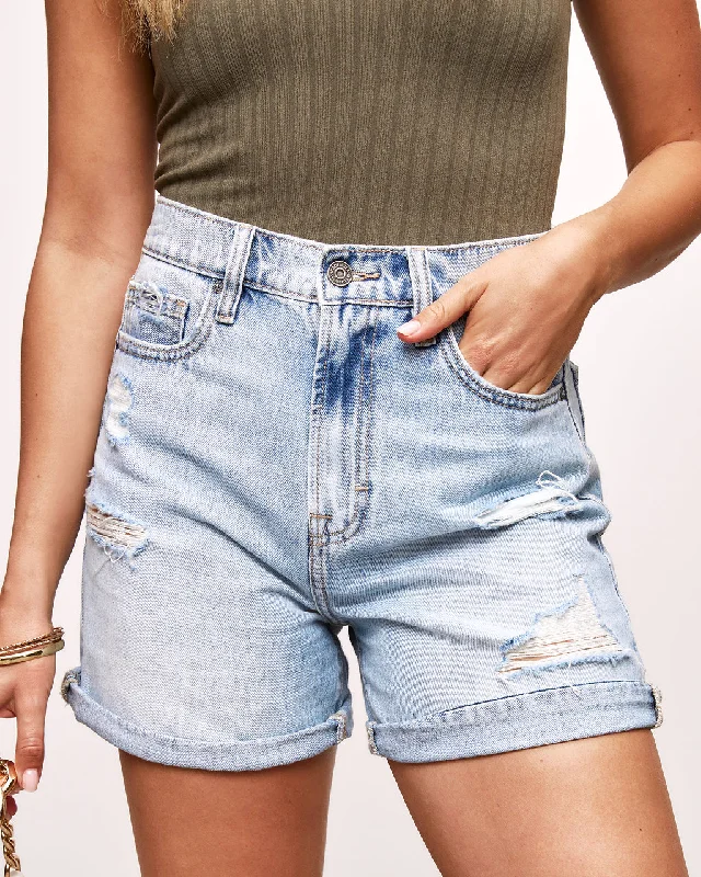 Plus Size Women's Denim Bermuda Shorts in Dark Wash for a Classic and Sophisticated StylePax High Rise Cuffed Jean Shorts Plus Size Women's Denim Bermuda Shorts in Dark Wash for a Classic and Sophisticated StylePax High Rise Cuffed Jean Shorts