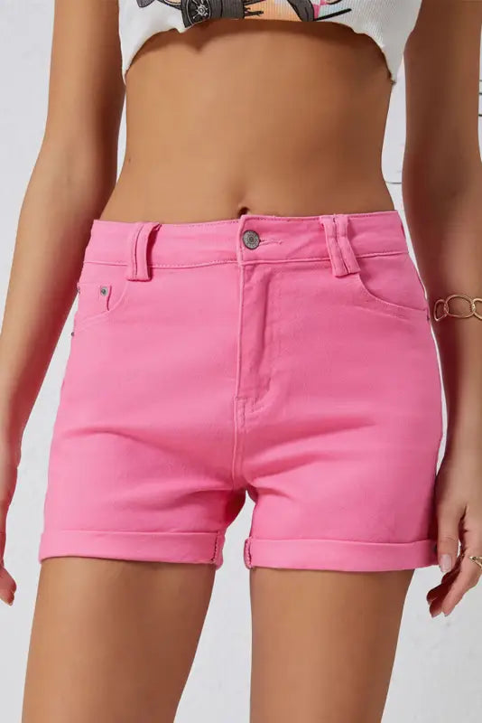 Women's Sequined Party Shorts in Gold for a Glamorous Night OutAshlee High Waist Denim Shorts Women's Sequined Party Shorts in Gold for a Glamorous Night OutAshlee High Waist Denim Shorts