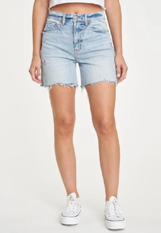 Women's Lace - Trimmed Shorts in White for a Romantic and Elegant OutfitSUNDAZE SHORT HIGH RISE IN DROPOUT BY DAZE Women's Lace - Trimmed Shorts in White for a Romantic and Elegant OutfitSUNDAZE SHORT HIGH RISE IN DROPOUT BY DAZE