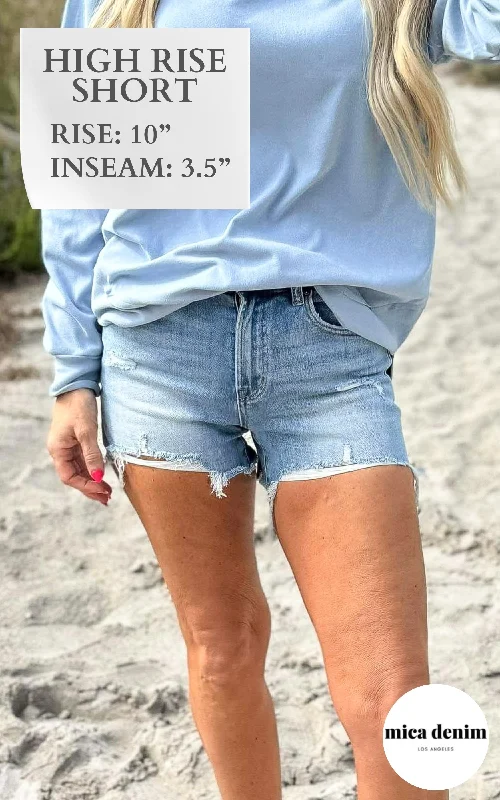 Women's Satin - Finish Shorts in Burgundy for a Luxurious and Stylish Nighttime LookThe Whitney Vintage High Rise Distressed Denim Shorts - Mica - Final Sale Women's Satin - Finish Shorts in Burgundy for a Luxurious and Stylish Nighttime LookThe Whitney Vintage High Rise Distressed Denim Shorts - Mica - Final Sale