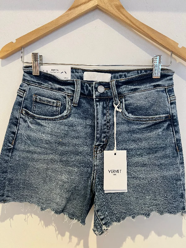 Women's High - Rise Paperbag Waist Shorts in Khaki for a Stylish and Comfortable LookDani Vervet High Rise Cleancut Hem A-Line Shorts in Inner Circle Women's High - Rise Paperbag Waist Shorts in Khaki for a Stylish and Comfortable LookDani Vervet High Rise Cleancut Hem A-Line Shorts in Inner Circle