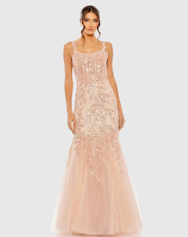 Maxi dresses with a button - down front for a classic lookCorset Detailed Embellished Gown Maxi dresses with a button - down front for a classic lookCorset Detailed Embellished Gown