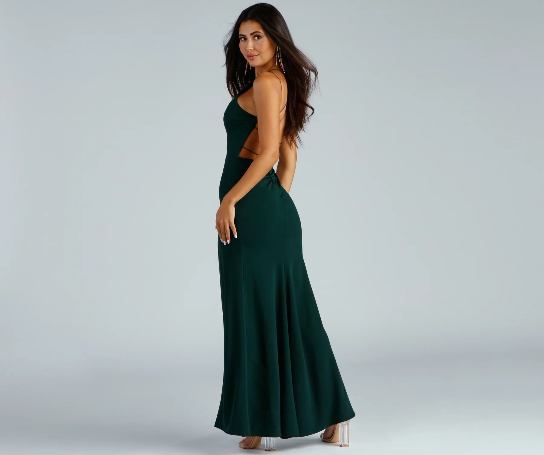 Maxi dresses with a wrap - around style for a customizable fitPresley Formal Halter A-Line Dress Maxi dresses with a wrap - around style for a customizable fitPresley Formal Halter A-Line Dress
