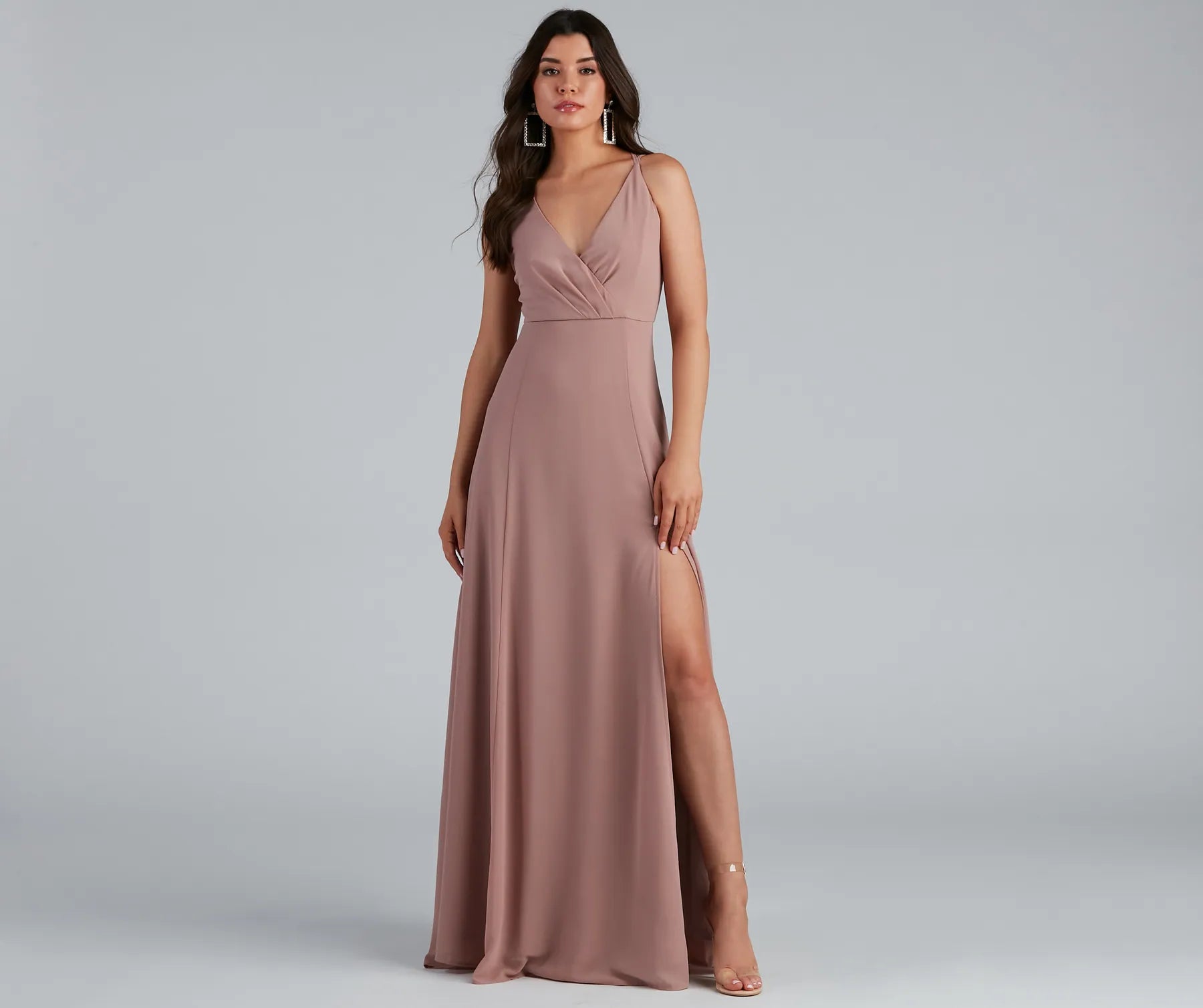 Maxi dresses with ribbed textures for a unique and tactile lookShaylee Chiffon A-Line Slit Formal Dress Maxi dresses with ribbed textures for a unique and tactile lookShaylee Chiffon A-Line Slit Formal Dress