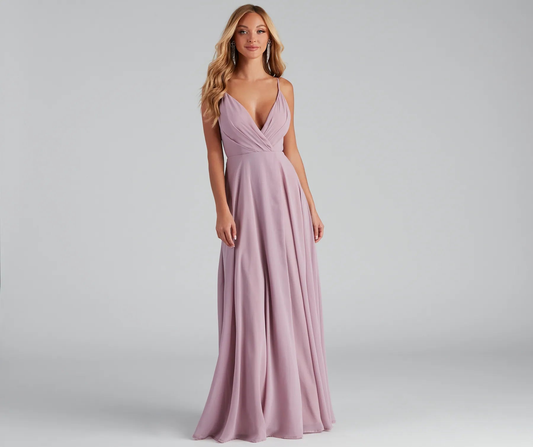 Leather maxi dresses for an edgy and bold appearanceSilvia Chiffon A-Line Formal Dress Leather maxi dresses for an edgy and bold appearanceSilvia Chiffon A-Line Formal Dress
