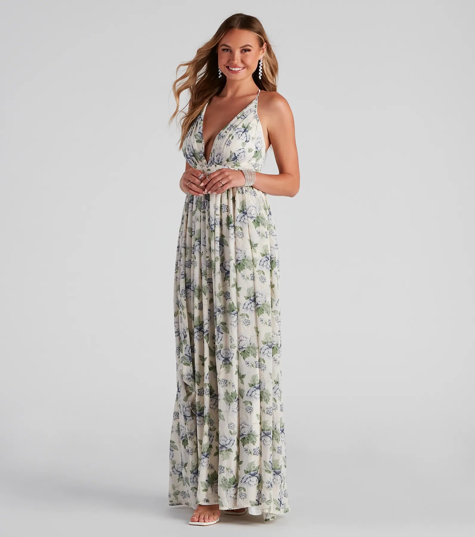 Denim maxi dresses with frayed hems for a casual lookZaya Formal Floral Chiffon Dress Denim maxi dresses with frayed hems for a casual lookZaya Formal Floral Chiffon Dress