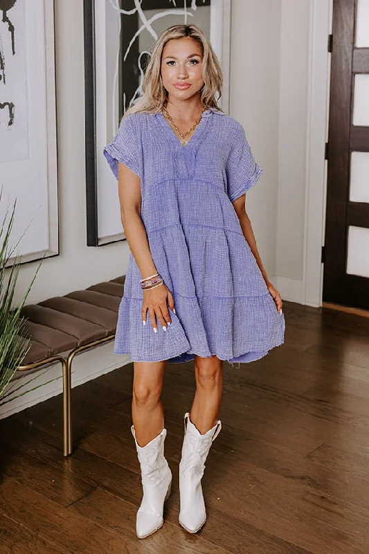 Animal print mini dresses for a bold statementAcross The World Mineral Wash Mini Dress In Lavender Animal print mini dresses for a bold statementAcross The World Mineral Wash Mini Dress In Lavender