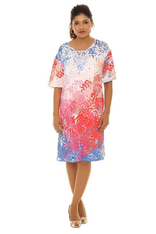Velvet mini dresses for autumn weddingsTropical Leaf print Scoop Neck Short-Sleeves Dress Velvet mini dresses for autumn weddingsTropical Leaf print Scoop Neck Short-Sleeves Dress