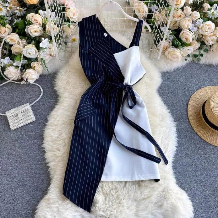 Mini dresses with asymmetric hems for a fashion - forward lookHaisey One Shoulder Dress Mini dresses with asymmetric hems for a fashion - forward lookHaisey One Shoulder Dress