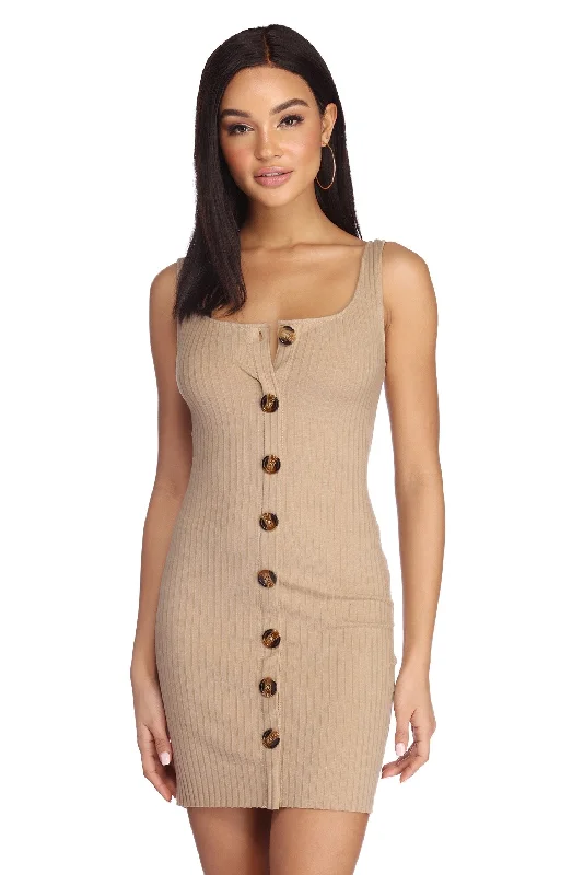 Mini dresses with pocket details for added functionalitySuch A Beauty Button Down Dress Mini dresses with pocket details for added functionalitySuch A Beauty Button Down Dress