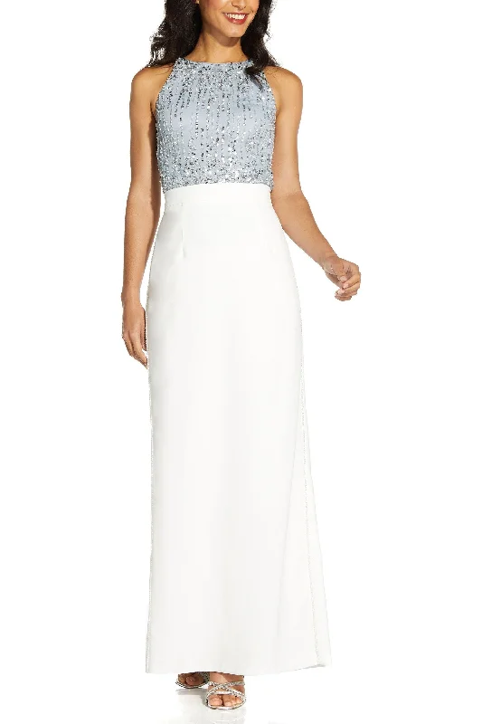 Maxi dresses with polka dot prints for a playful style Maxi dresses with polka dot prints for a playful style Adrianna Papell AP1E208420 Ivory 4 Sale