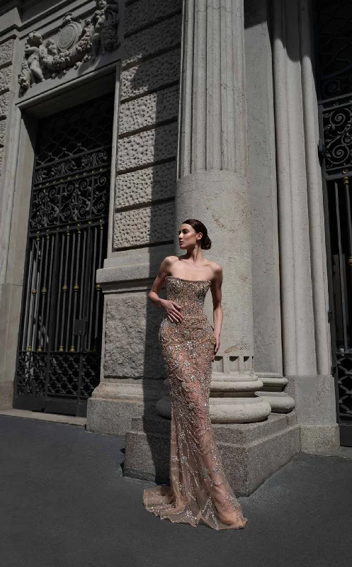 Prom dresses with lace - trimmed sleeves and empire - style waists for a flattering and vintage - inspired formal affairChvmpayne CH312 Dress Prom dresses with lace - trimmed sleeves and empire - style waists for a flattering and vintage - inspired formal affairChvmpayne CH312 Dress