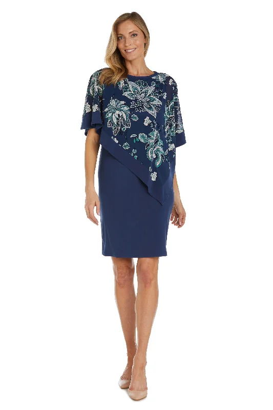 Cocktail dresses with a tiered skirt and a bow at the waistR&M Richards 9724P Denim/Teal 8P Sale Cocktail dresses with a tiered skirt and a bow at the waistR&M Richards 9724P Denim/Teal 8P Sale