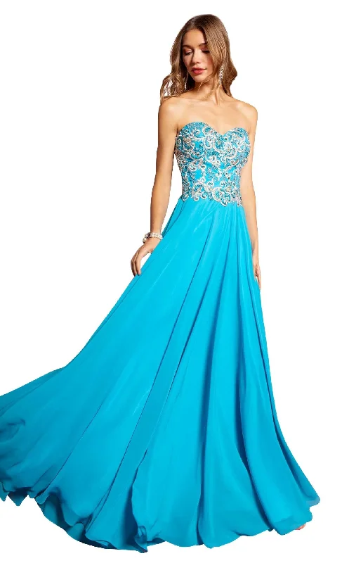 Prom dresses with ruched bodices and organza sleeves for a romantic lookElizabeth K GL2018CL Dress Prom dresses with ruched bodices and organza sleeves for a romantic lookElizabeth K GL2018CL Dress