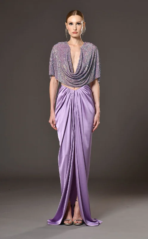 Formal dresses with embroidered panels and tulle overlays for a fairytale promJean Louis Sabaji 600810 Dress Formal dresses with embroidered panels and tulle overlays for a fairytale promJean Louis Sabaji 600810 Dress
