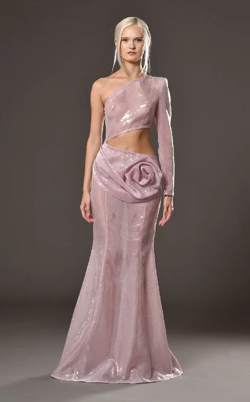 Prom dresses with lace - up side panels and ruffled bodices for a feminine and detailed lookJean Louis Sabaji 60084 Dress Prom dresses with lace - up side panels and ruffled bodices for a feminine and detailed lookJean Louis Sabaji 60084 Dress