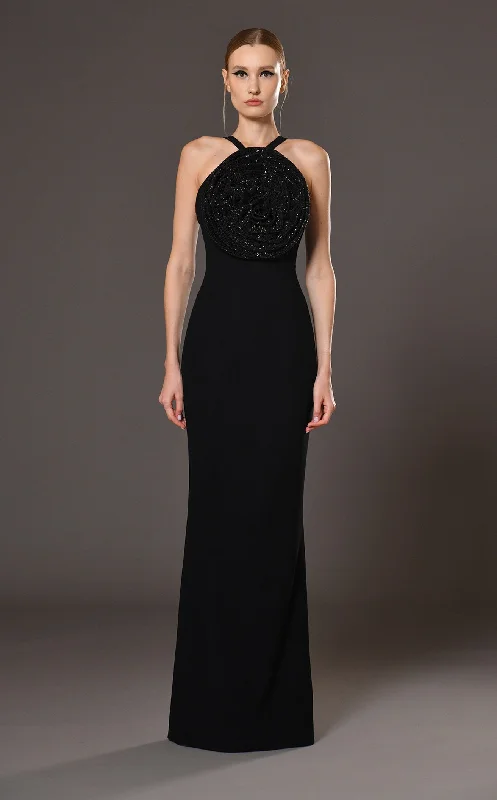Formal dresses with geometric patterns and metallic accents for a modern formal affairJean Louis Sabaji 600843 Dress Formal dresses with geometric patterns and metallic accents for a modern formal affairJean Louis Sabaji 600843 Dress