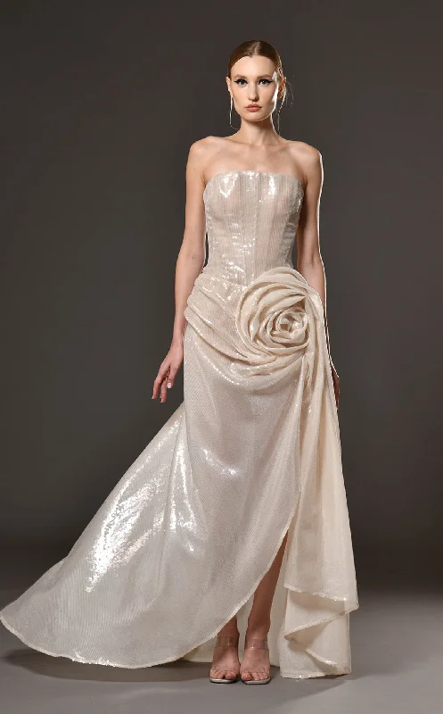 Formal dresses with tassel - adorned belts and tiered skirts for a stylish and festive formal eventJean Louis Sabaji 600855 Dress Formal dresses with tassel - adorned belts and tiered skirts for a stylish and festive formal eventJean Louis Sabaji 600855 Dress