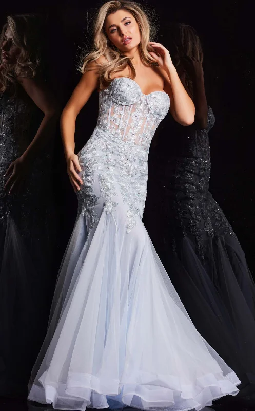 Prom dresses with side - slit pockets and solid - color fabrics for a practical and stylish formal lookJovani 22924BG Dress Prom dresses with side - slit pockets and solid - color fabrics for a practical and stylish formal lookJovani 22924BG Dress