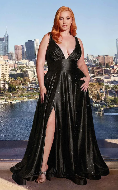 Prom dresses with one - shoulder designs and feather accents for a bold statementLaDivine CC2349CCL Dress Prom dresses with one - shoulder designs and feather accents for a bold statementLaDivine CC2349CCL Dress
