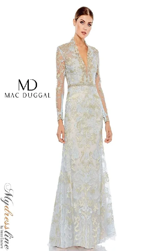 Formal dresses with button - front designs and tulle skirts for a charming prom styleMac Duggal 11165 Formal dresses with button - front designs and tulle skirts for a charming prom styleMac Duggal 11165