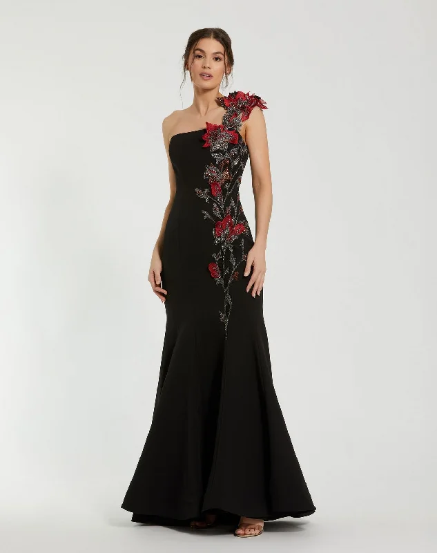 Maxi dresses with one - shoulder designs for a stylish and asymmetric look Maxi dresses with one - shoulder designs for a stylish and asymmetric look Mac Duggal 11779 Long 3D Floral Mermaid Formal Prom Dress Maxi dresses with one - shoulder designs for a stylish and asymmetric look Maxi dresses with one - shoulder designs for a stylish and asymmetric look Mac Duggal 11779 Long 3D Floral Mermaid Formal Prom Dress