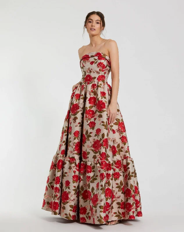Floral print maxi dresses for summer garden parties Floral print maxi dresses for summer garden parties Mac Duggal 11827 Long Formal Prom Floral A Line Dress Floral print maxi dresses for summer garden parties Floral print maxi dresses for summer garden parties Mac Duggal 11827 Long Formal Prom Floral A Line Dress