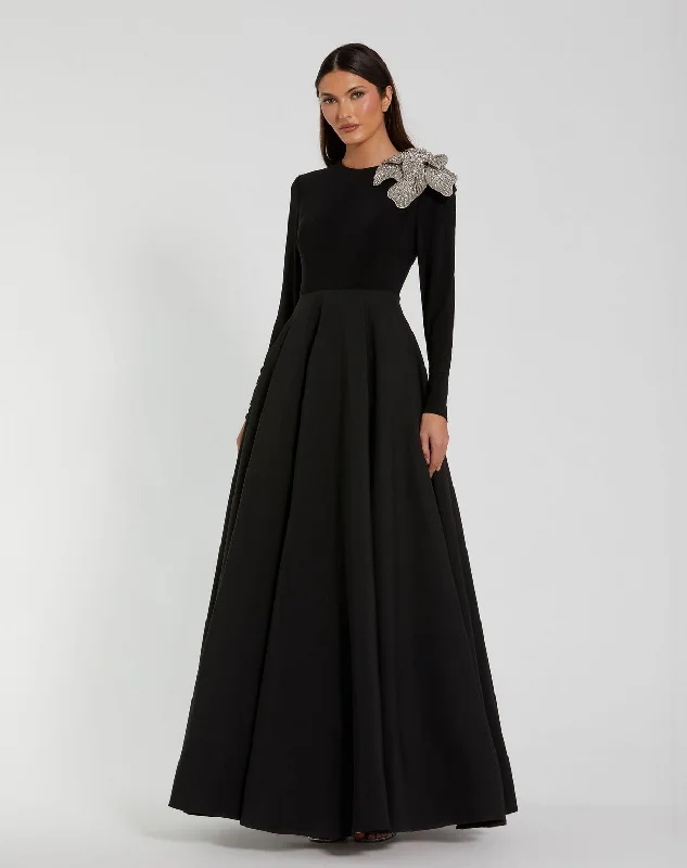 Maxi dresses with embroidered floral motifs for a unique design Maxi dresses with embroidered floral motifs for a unique design Mac Duggal 11832 Long Sleeve 3D Flower Formal Dress Maxi dresses with embroidered floral motifs for a unique design Maxi dresses with embroidered floral motifs for a unique design Mac Duggal 11832 Long Sleeve 3D Flower Formal Dress