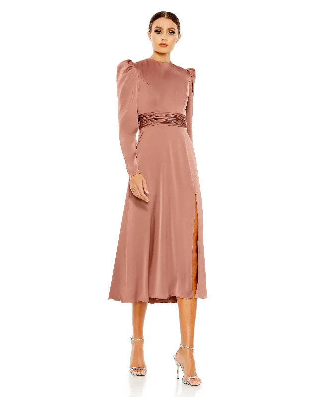 Maxi dresses with a cinched waist for a defined silhouette Maxi dresses with a cinched waist for a defined silhouette Mac Duggal 26936 Formal Long Sleeve Cocktail Midi Dress Maxi dresses with a cinched waist for a defined silhouette Maxi dresses with a cinched waist for a defined silhouette Mac Duggal 26936 Formal Long Sleeve Cocktail Midi Dress