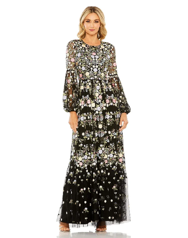 Maxi dresses with cut - out details on the sides for a modern edge Maxi dresses with cut - out details on the sides for a modern edge Mac Duggal 35161 Long Sleeve Floral Formal Dress Maxi dresses with cut - out details on the sides for a modern edge Maxi dresses with cut - out details on the sides for a modern edge Mac Duggal 35161 Long Sleeve Floral Formal Dress