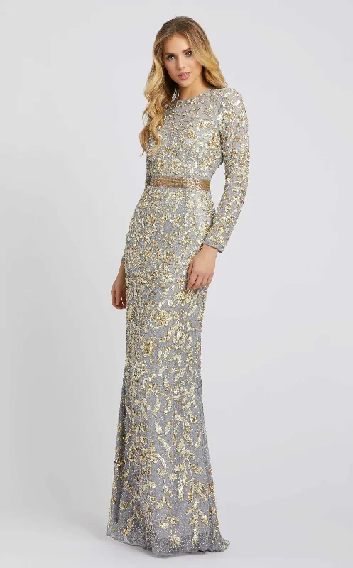Formal dresses with halter necks and lace - up backs for a stylish promMac Duggal 4316CL Dress Formal dresses with halter necks and lace - up backs for a stylish promMac Duggal 4316CL Dress