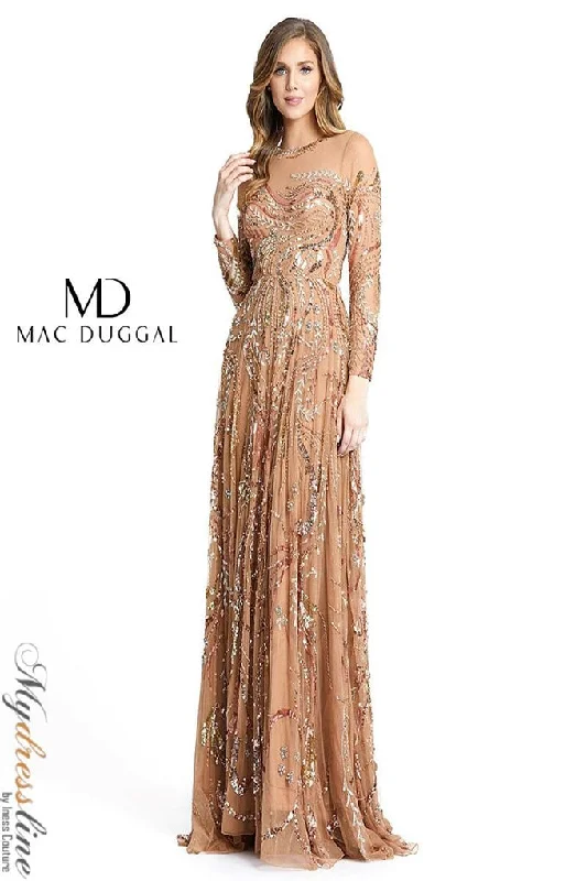 Formal dresses with button - front designs and tulle skirts for a charming prom styleMac Duggal 5217 Formal dresses with button - front designs and tulle skirts for a charming prom styleMac Duggal 5217