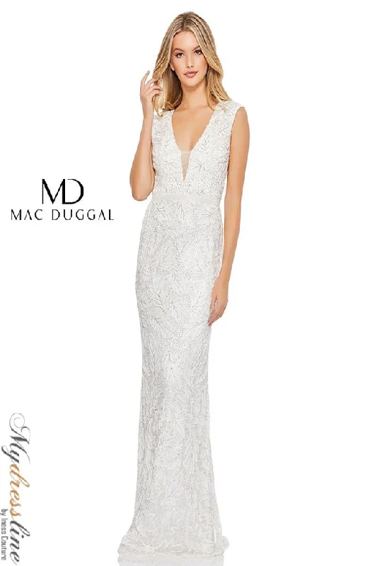 Sleeveless formal dresses with sequined straps and a - line skirts for a classic formal eventMac Duggal 5429 Sleeveless formal dresses with sequined straps and a - line skirts for a classic formal eventMac Duggal 5429