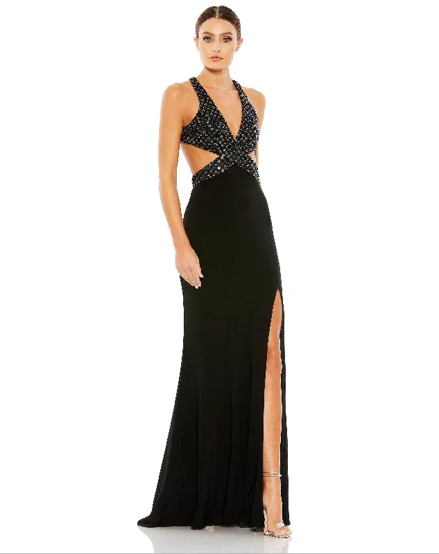 Maxi dresses with cold - shoulder cutouts for a trendy look Maxi dresses with cold - shoulder cutouts for a trendy look Mac Duggal 68166 Black 4 Sale Maxi dresses with cold - shoulder cutouts for a trendy look Maxi dresses with cold - shoulder cutouts for a trendy look Mac Duggal 68166 Black 4 Sale