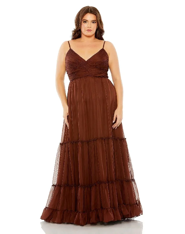 Linen maxi dresses for a breathable and lightweight summer option Linen maxi dresses for a breathable and lightweight summer option Mac Duggal 68542 Chocolate 16W Sale Linen maxi dresses for a breathable and lightweight summer option Linen maxi dresses for a breathable and lightweight summer option Mac Duggal 68542 Chocolate 16W Sale