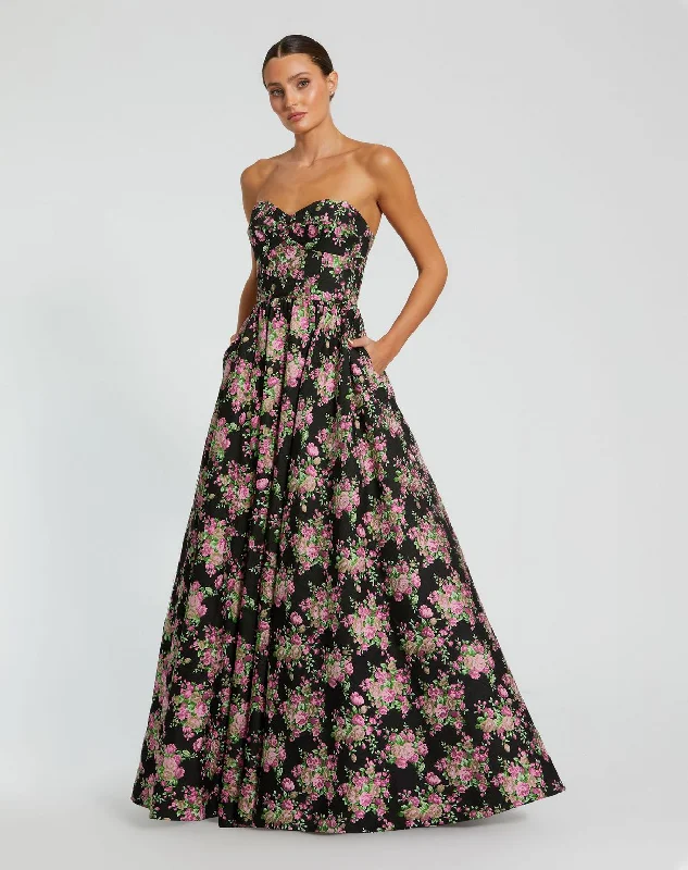 Strapless maxi dresses for a beachside vacation Strapless maxi dresses for a beachside vacation Mac Duggal 68780 Long Floral A Line Formal Prom Dress Strapless maxi dresses for a beachside vacation Strapless maxi dresses for a beachside vacation Mac Duggal 68780 Long Floral A Line Formal Prom Dress