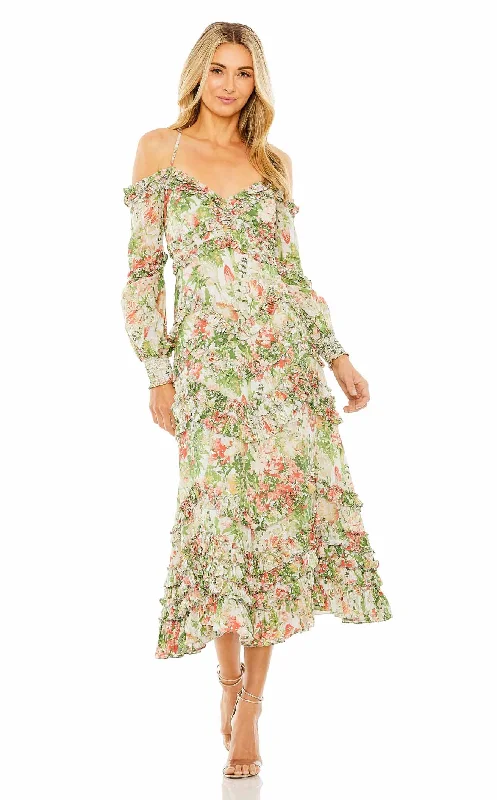 Prom dresses with lace - trimmed hems and off - the - shoulder necklines for a delicate lookMac Duggal 8082CL Dress Prom dresses with lace - trimmed hems and off - the - shoulder necklines for a delicate lookMac Duggal 8082CL Dress
