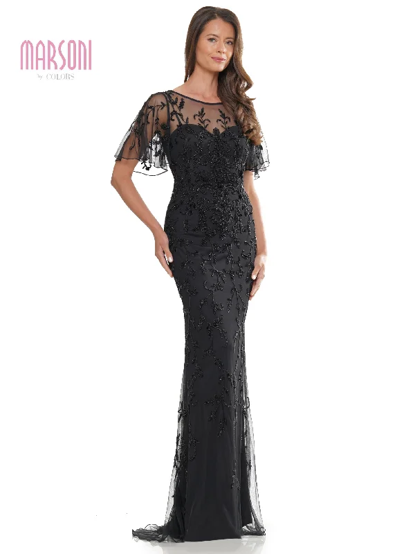 Leather maxi dresses for an edgy and bold appearance Leather maxi dresses for an edgy and bold appearance Marsoni MV1281 Black 4 Sale Leather maxi dresses for an edgy and bold appearance Leather maxi dresses for an edgy and bold appearance Marsoni MV1281 Black 4 Sale