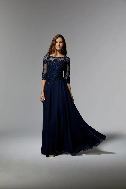 Satin maxi dresses with a high - low hem for a modern twist Satin maxi dresses with a high - low hem for a modern twist MGNY Madeline Gardner New York 71622 Navy 24 Sale Satin maxi dresses with a high - low hem for a modern twist Satin maxi dresses with a high - low hem for a modern twist MGNY Madeline Gardner New York 71622 Navy 24 Sale