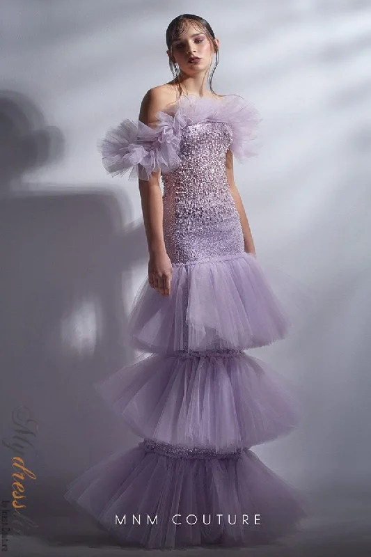 Prom dresses with cold - shoulder cutouts and satin bows for a trendy lookMNM Couture G1278 Prom dresses with cold - shoulder cutouts and satin bows for a trendy lookMNM Couture G1278